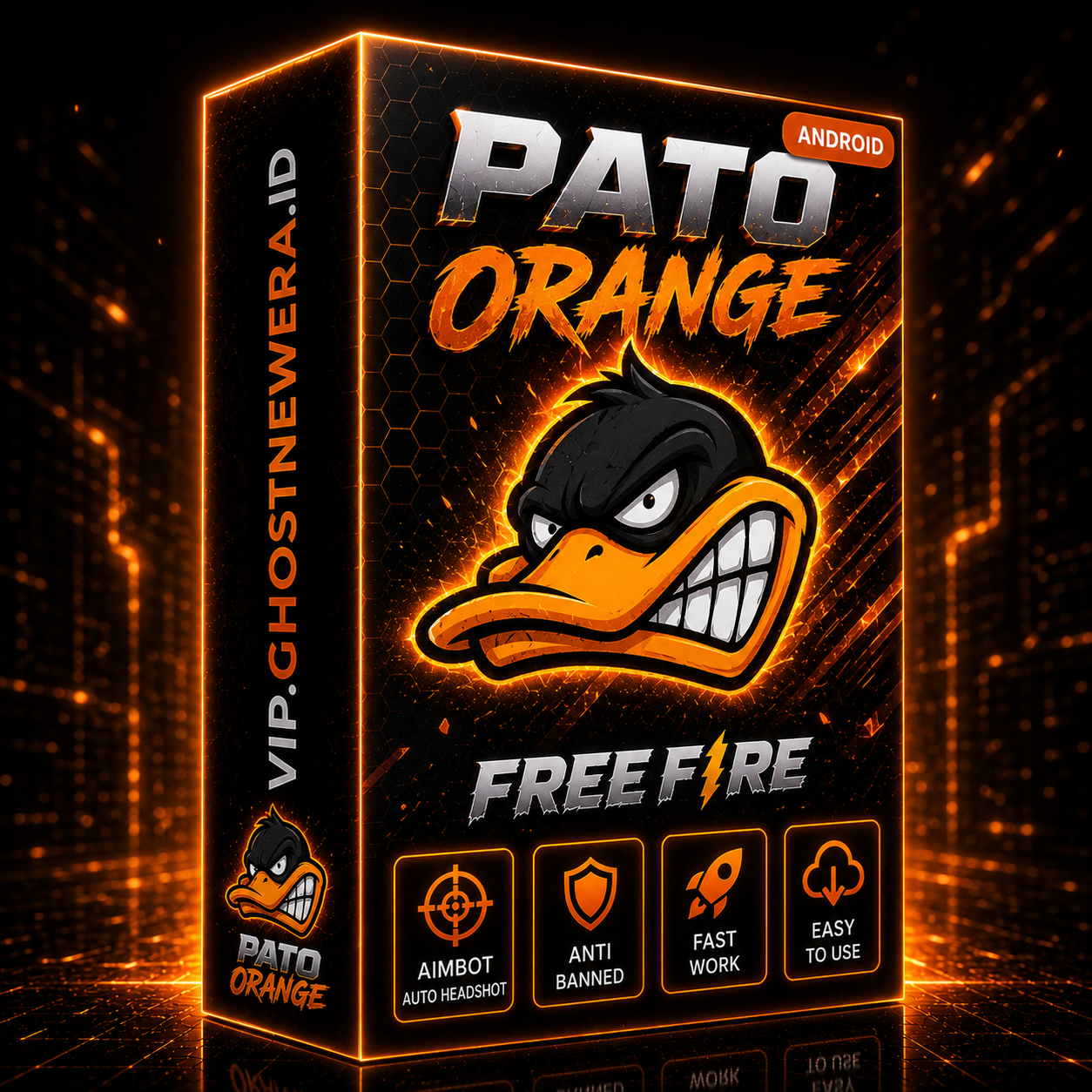 PATO TEAM ORANGE